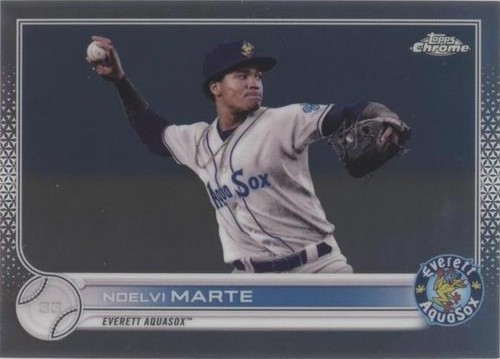 2022 Topps Pro Debut - Noelvi Marte #PDC-81