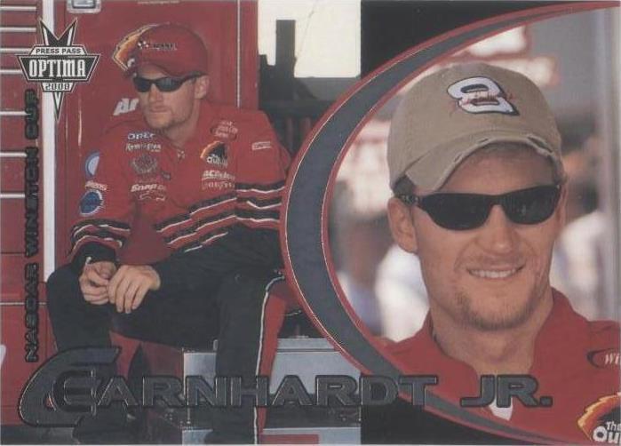 2000 Press Pass Optima - Dale Earnhardt Jr. #6