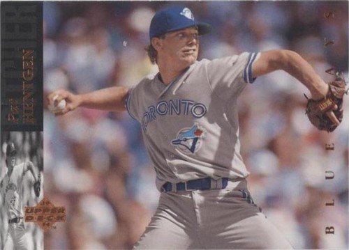 1994 Upper Deck - Pat Hentgen #126