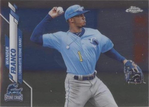 2020 Topps Pro Debut - Wander Franco #PDC-1