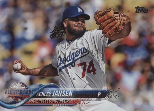 2018 Topps Update Series - Kenley Jansen #US21
