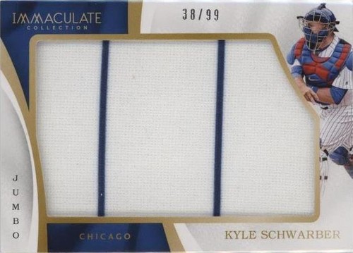 2017 Panini Immaculate Collection - Kyle Schwarber #IJ-KS