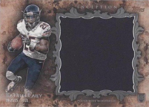 2014 Topps Inception Ka'Deem Carey #RJR-KC