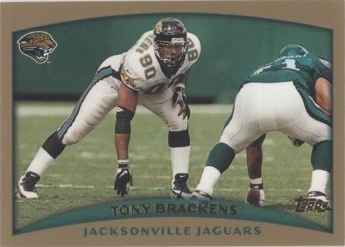 1998 Topps Tony Brackens #267