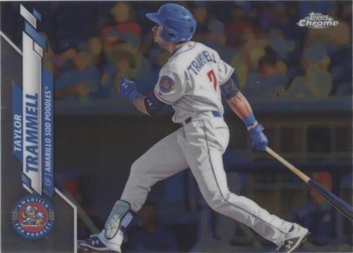 2020 Topps Pro Debut - Taylor Trammell #PDC-71