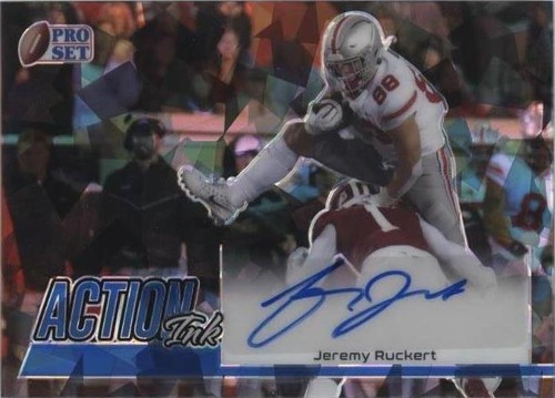 2022 Leaf Pro Set Metal Jeremy Ruckert #AI-JR1