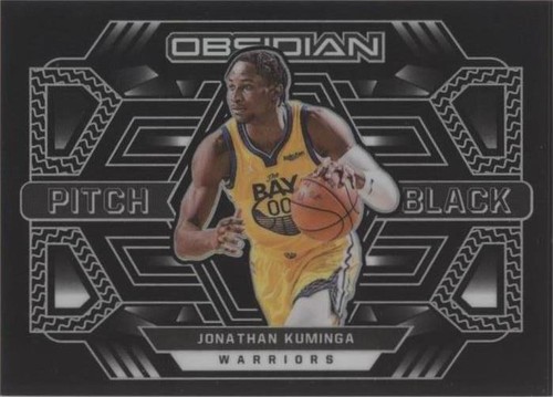 2021-22 Panini Obsidian - Jonathan Kuminga #29