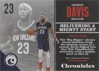 2017-18 Panini Chronicles - Anthony Davis #15