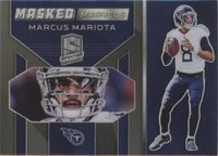 2019 Panini Spectra Marcus Mariota #MM-29