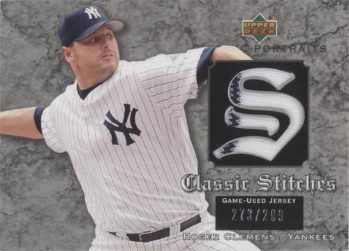 2006 Upper Deck World Baseball Classic Collection Roger Clemens