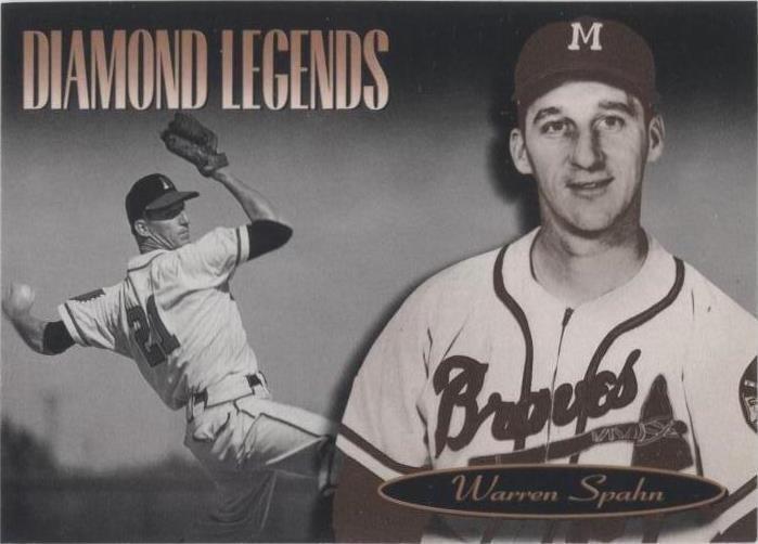 Upper Deck All-Time Heroes 1994 - Warren Spahn #154