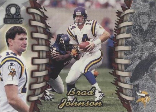 1998 Pacific Omega Brad Johnson #136