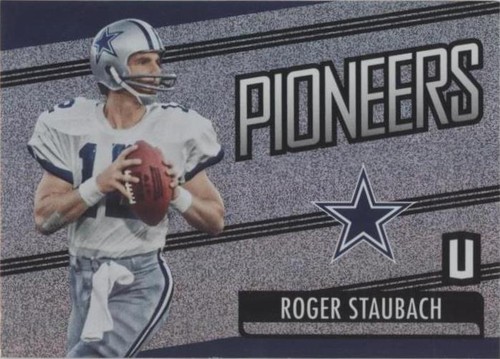 2019 Panini Unparalleled Roger Staubach #PI-RS
