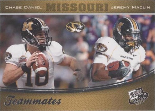 2009 Press Pass Chase Daniel Jeremy Maclin #94