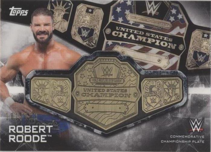 2019 Topps WWE Smackdown - Bobby Roode #SC-BR