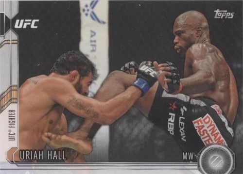 2015 Topps UFC Chronicles - Uriah Hall #188