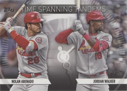2023 Topps Update Series - Jordan Walker Nolan Arenado #TS-22