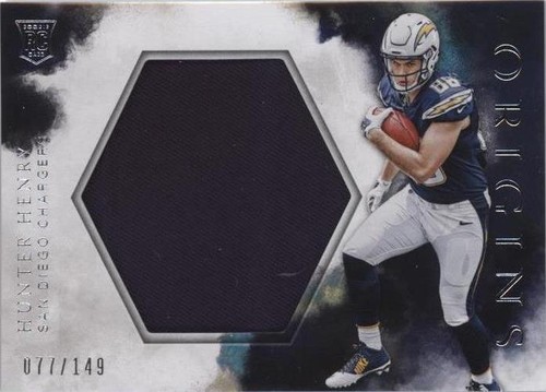 2016 Panini Origins Hunter Henry #RJJ-HH