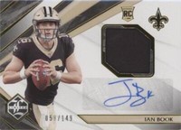 2021 Panini Limited Ian Book #127