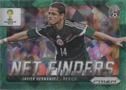 2014 Panini Prizm World Cup Javier Hernandez #19