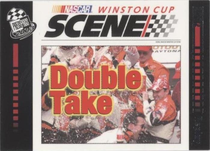 2003 Press Pass - Tony Stewart #72