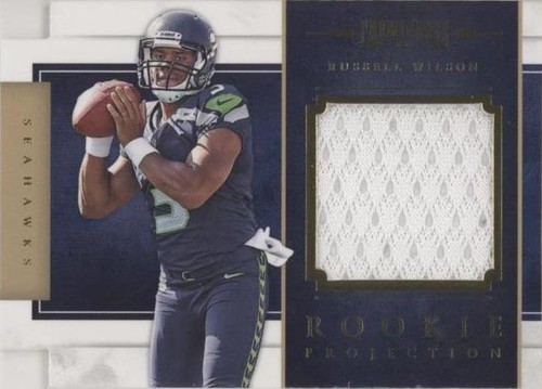 2012 Panini Prominence Russell Wilson #16