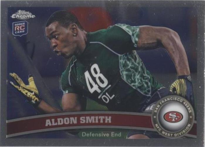 2011 Topps Chrome Aldon Smith #37
