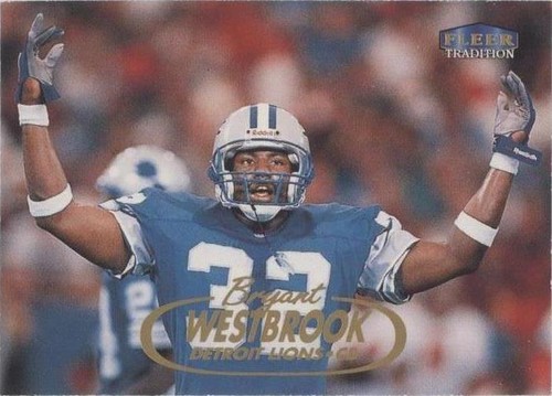 1998 Fleer Tradition Bryant Westbrook #91