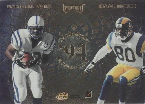 1998 Playoff Momentum SSD Dorsey Levens Isaac Bruce Marshall Faulk #FBDL