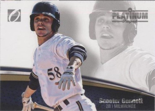 2012 Onyx Platinum Prospects - Scooter Gennett #PP22