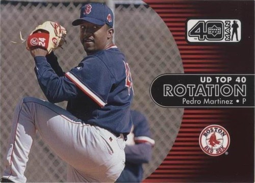 2002 Upper Deck 40 Man - Pedro Martinez #1161
