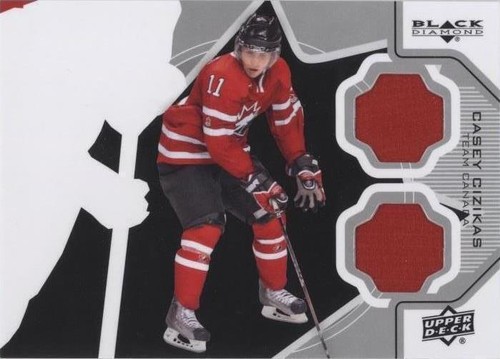 2012-13 Upper Deck Black Diamond - Casey Cizikas #TC1-CC