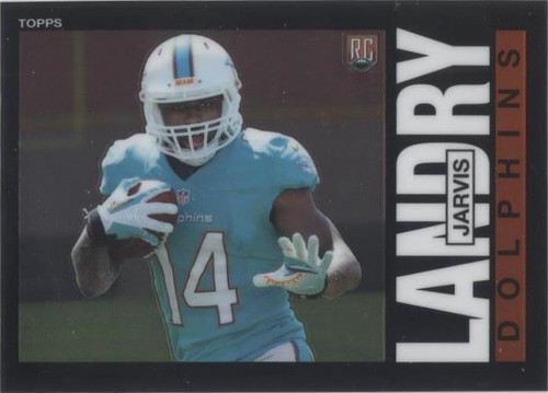 2014 Topps Chrome Jarvis Landry #4