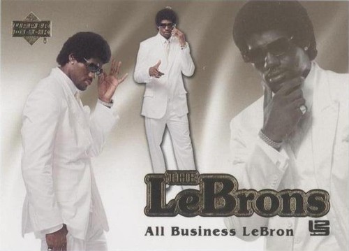 2006-07 Upper Deck - LeBron James #LBJ-10