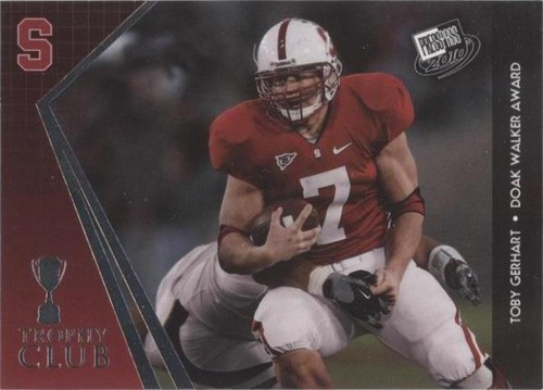 2010 Press Pass Toby Gerhart #52