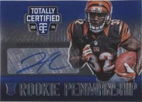 2014 Panini Totally Certified Jeremy Hill #RP-JH