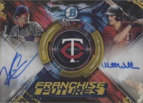 2019 Bowman Draft - Keoni Cavaco Matt Wallner #FFA-CW