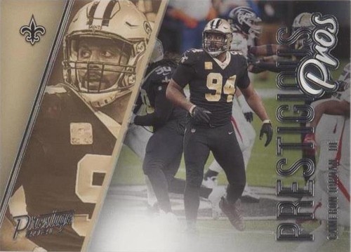 2021 Panini Prestige Cameron Jordan #PP-CJ