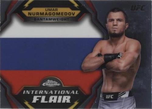 2024 Topps Chrome UFC - Umar Nurmagomedov #IFL-2