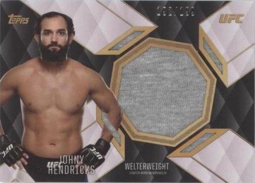 2016 Topps UFC Top of the Class - Johny Hendricks #TCR-JH