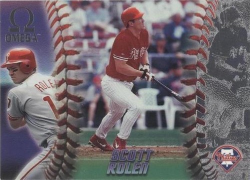 1998 Pacific Omega - Scott Rolen #185