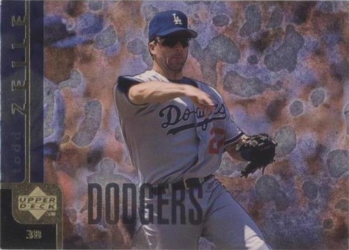 1998 Upper Deck Special F/X - Todd Zeile #72