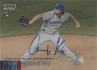 2020 Topps Stadium Club Chrome - Anthony Kay #CAAK