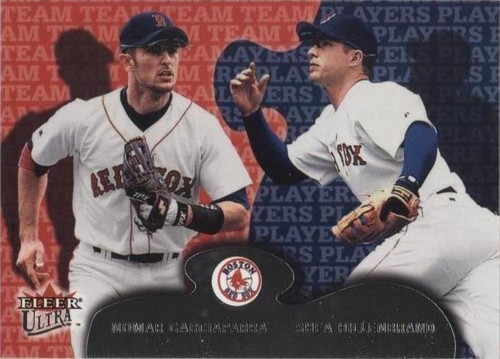 2002 Fleer Ultra - Nomar Garciaparra Shea Hillenbrand #245