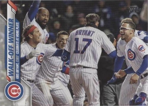 2020 Topps - Kris Bryant #469