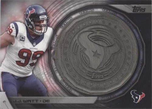 2014 Topps J.J. Watt #NFLKC-JW