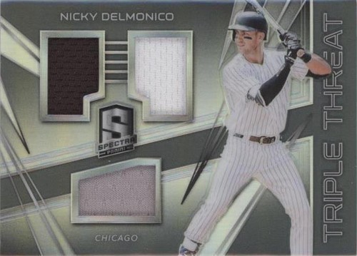 2018 Panini Chronicles - Nick Delmonico #TTM-ND