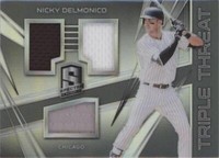 2018 Panini Chronicles - Nick Delmonico #TTM-ND