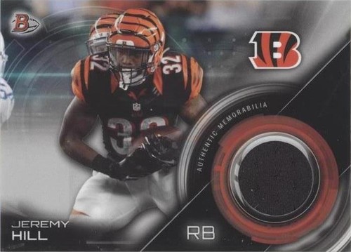 2015 Bowman Jeremy Hill #BR-JH