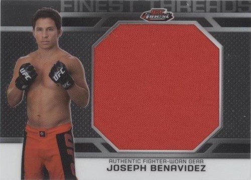 2013 Topps Finest UFC - Joseph Benavidez #JFT-JB